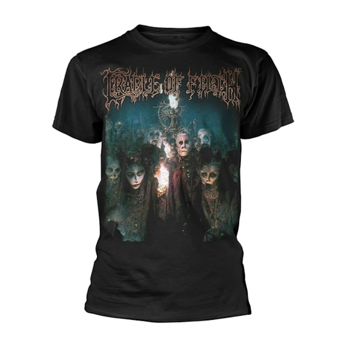 Cradle Of Filth T Shirt - Trouble And Their Double Lives