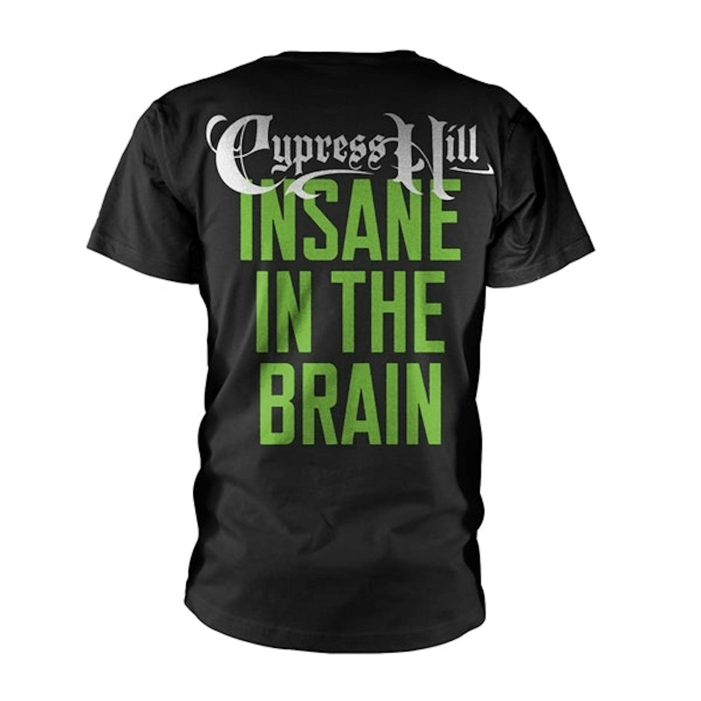 Cypress Hill T Shirt - Insane In The Brain