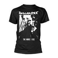 Discharge cheap band merch