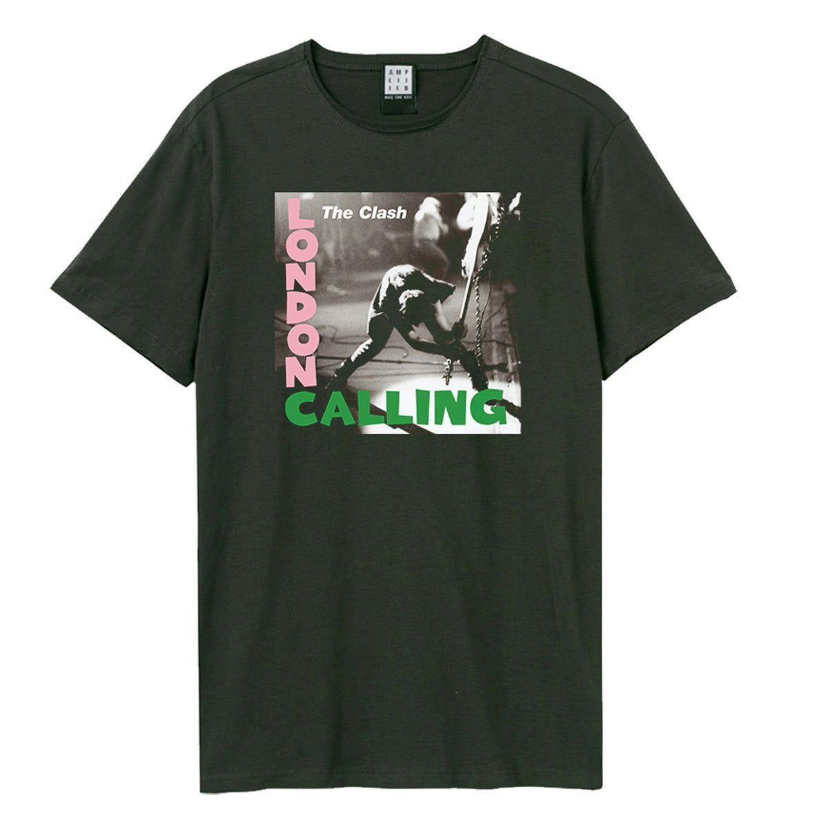 The Clash T Shirt - London Calling Amplified Vintage