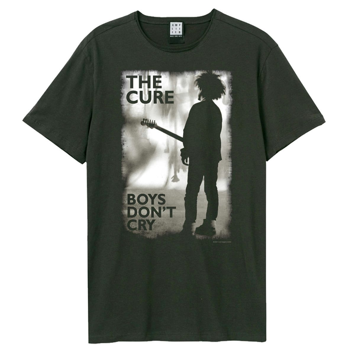 The Cure T Shirt - Boys Don't Cry Amplified Vintage