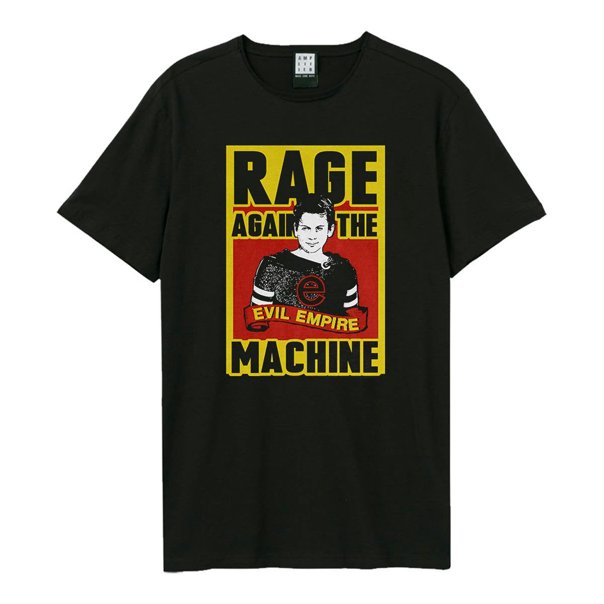 Rage Against The Machine T Shirt - Evil Empire Amplified Vintage