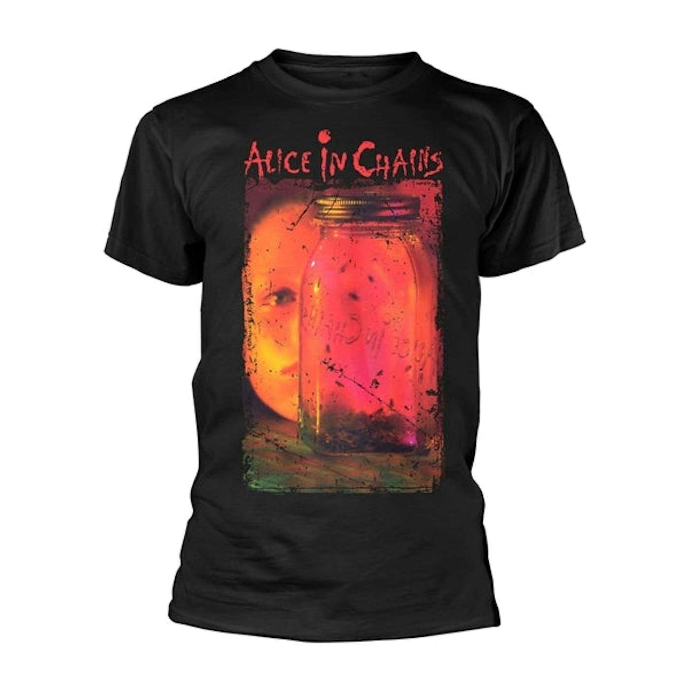 Alice In Chains T Shirt - Jar Of Flies