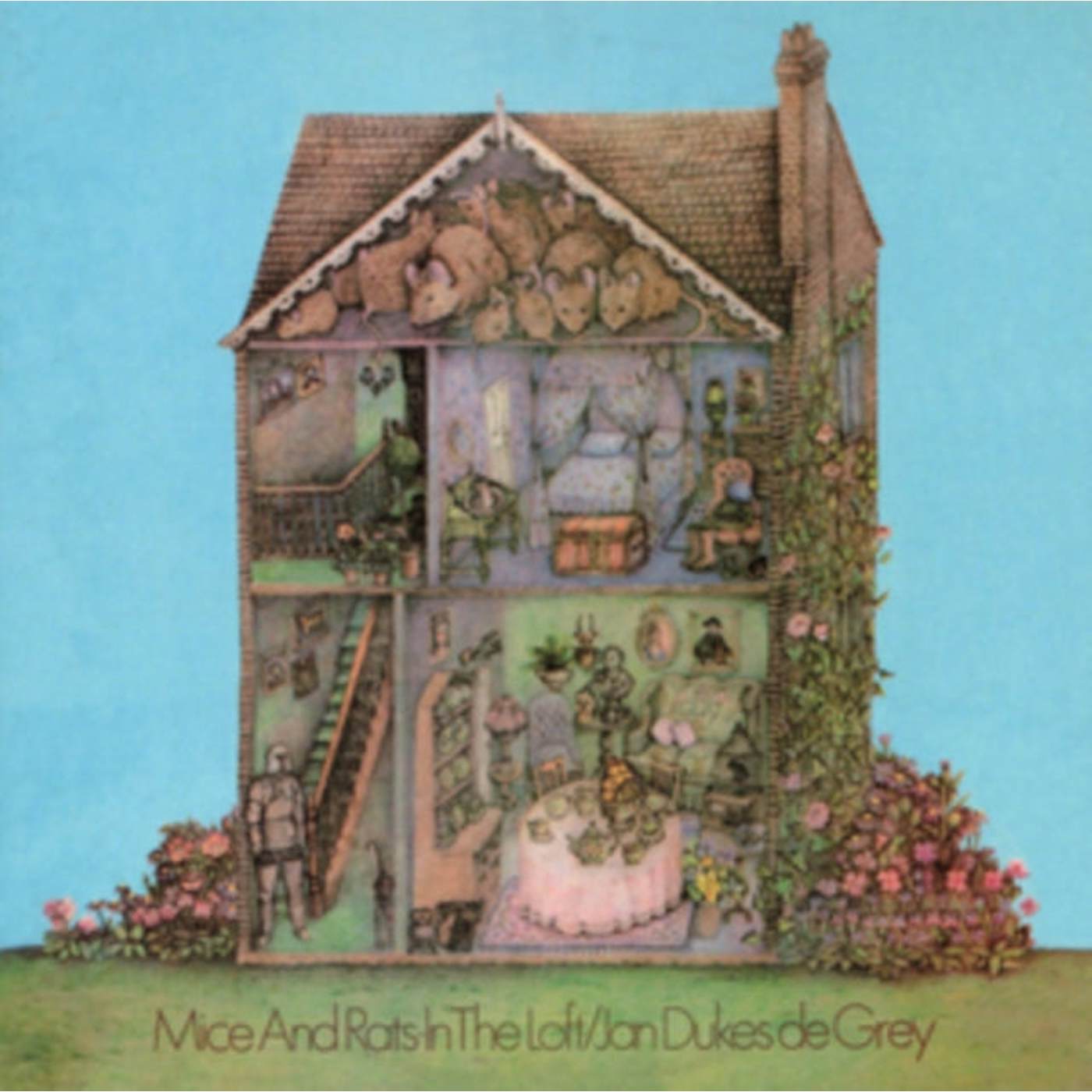 Jan Dukes De Grey LP - Mice And Rats In The Loft (Vinyl)