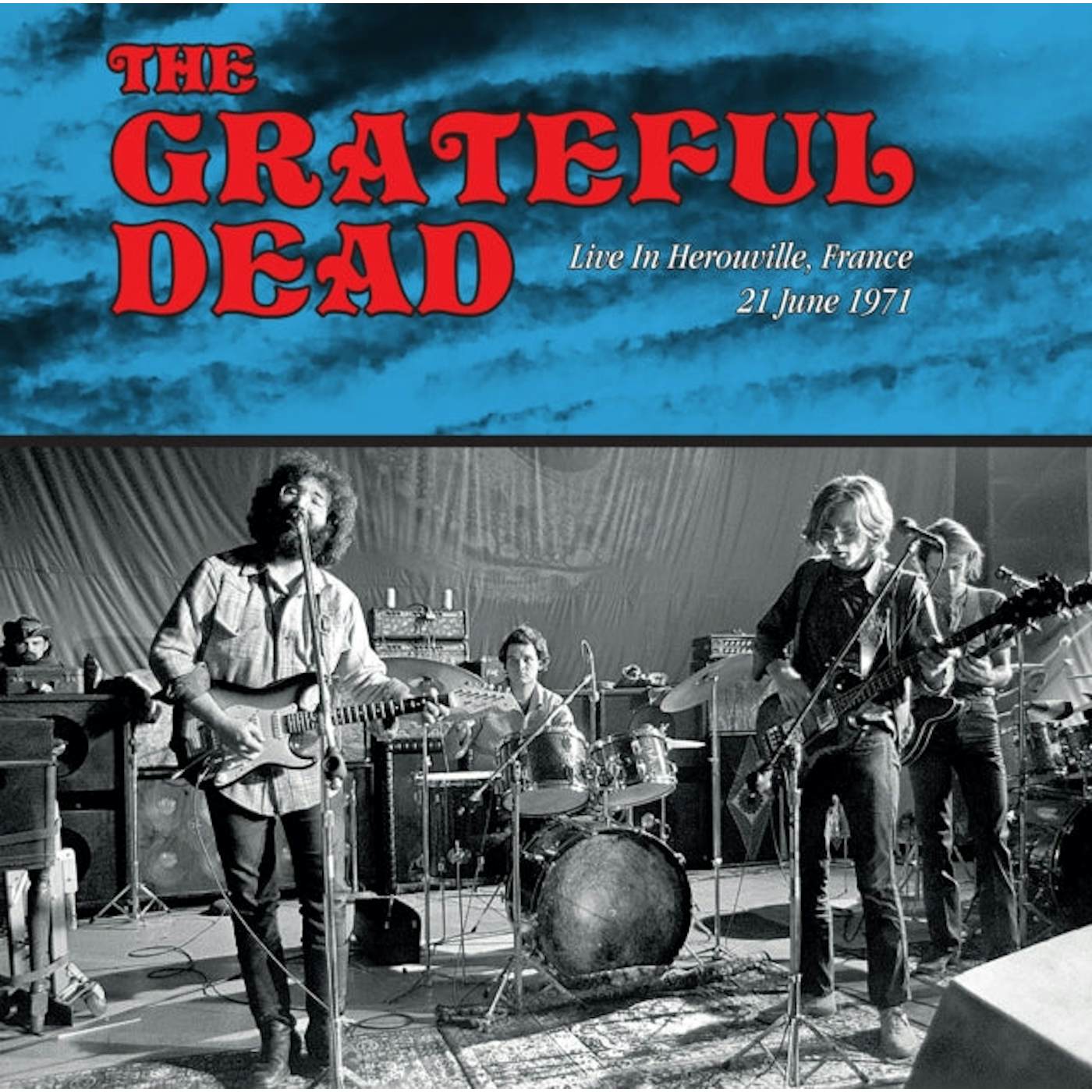 Grateful Dead LP - Live In France. Herouville June 21. 1971 (Vinyl)
