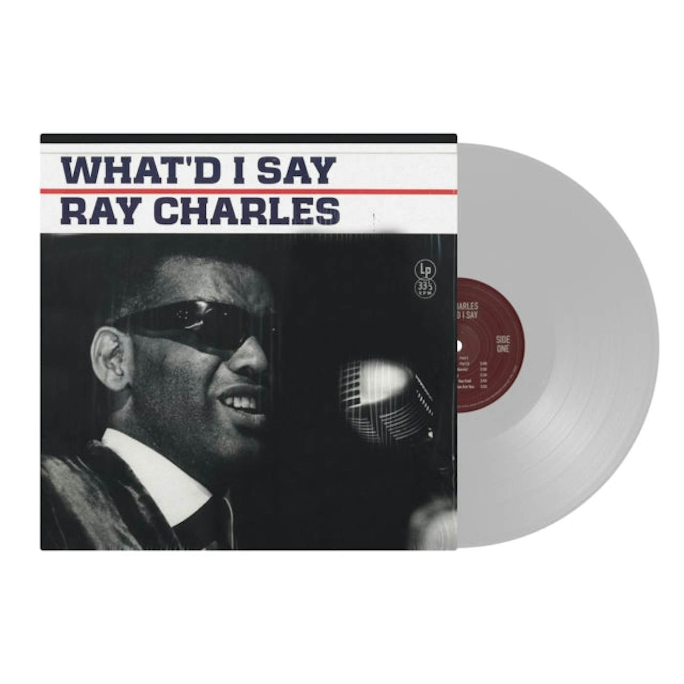 Ray Charles LP - What'd I Say (Clear Vinyl)