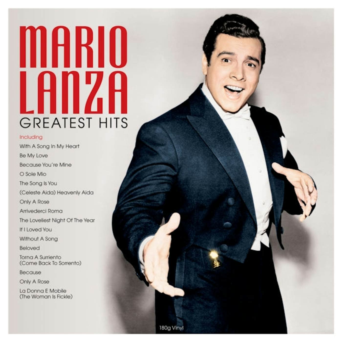 Mario Lanza LP - Greatest Hits (Vinyl)