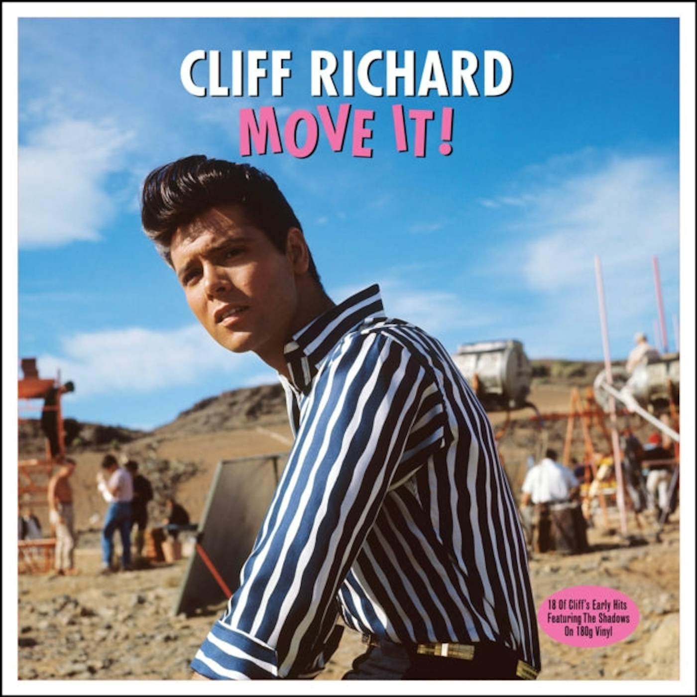 Cliff Richard LP - Move It (Vinyl)