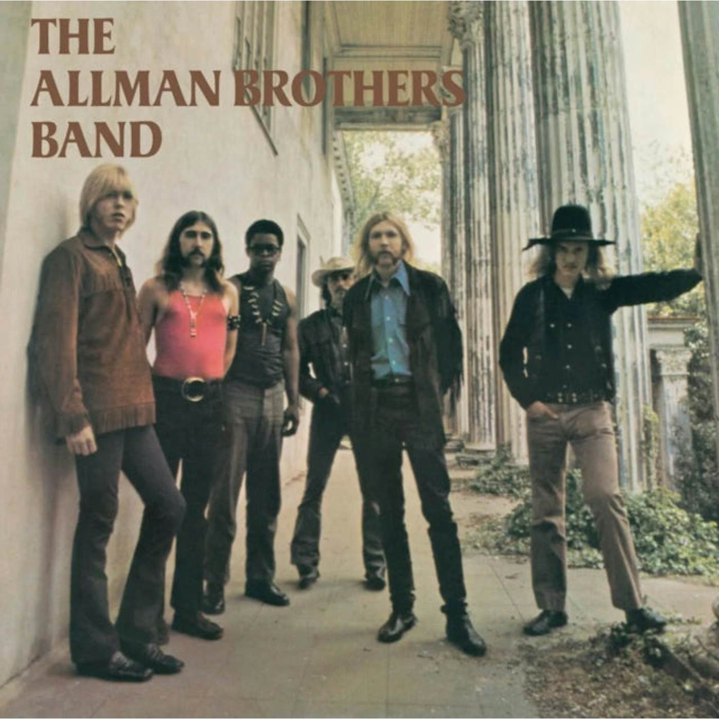 Allman Brothers Band LP - The Allman Brothers Band (Vinyl)