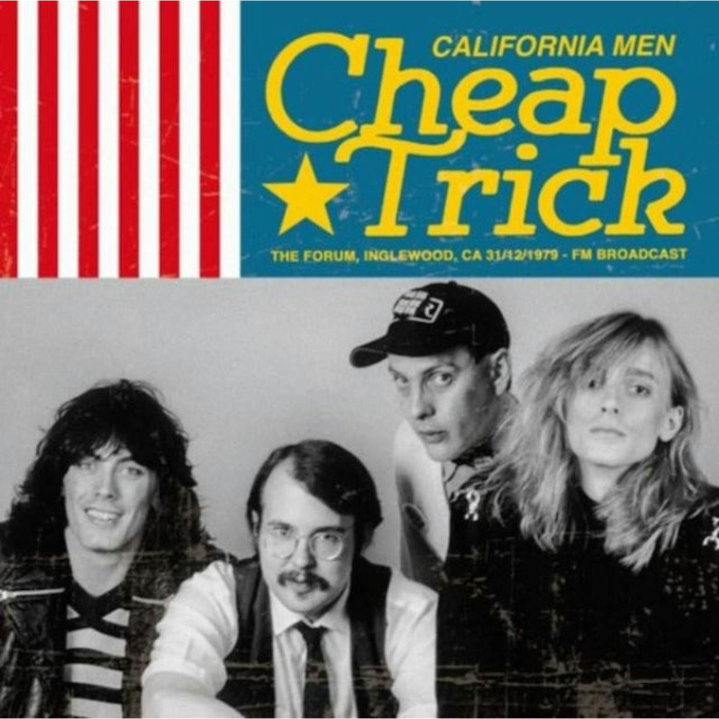 Cheap Trick LP - California Men 1979-12-31 - The Forum. Inglewood. Ca (Vinyl)
