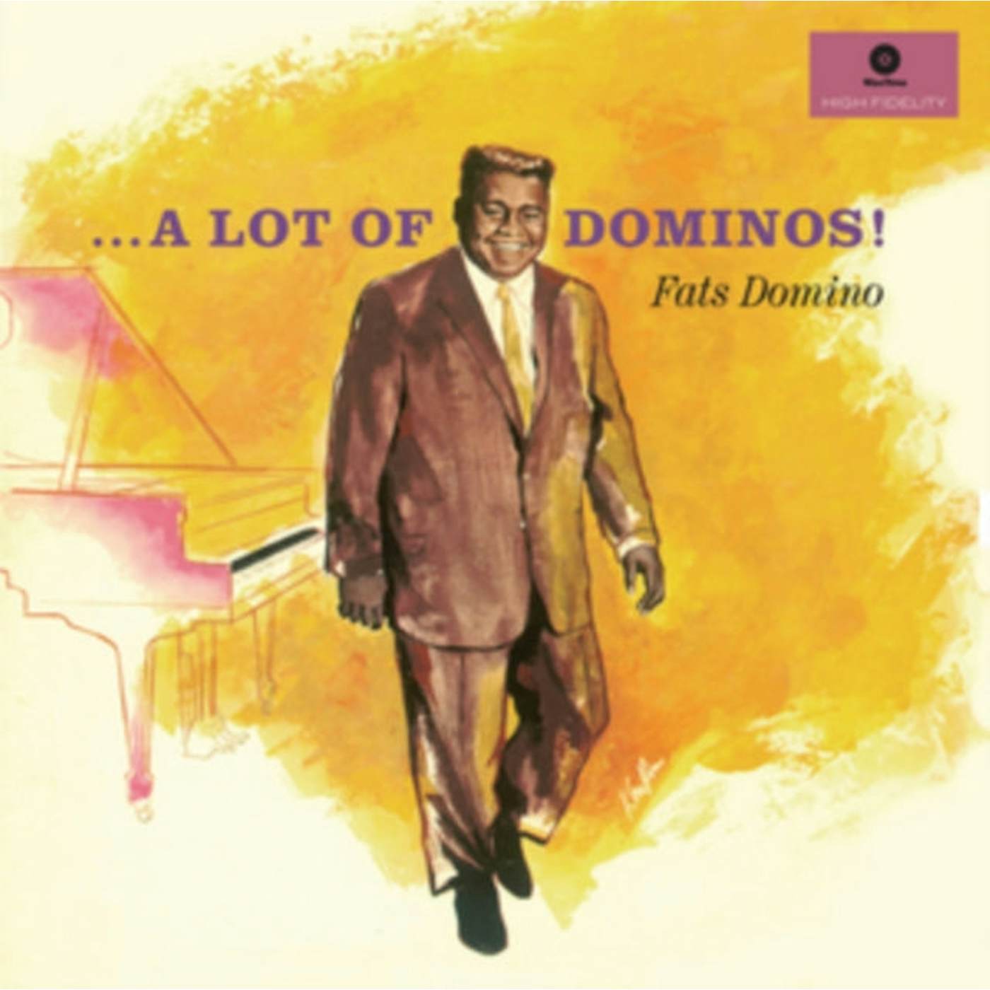 Fats Domino LP - A Lot Of Dominos (Vinyl)