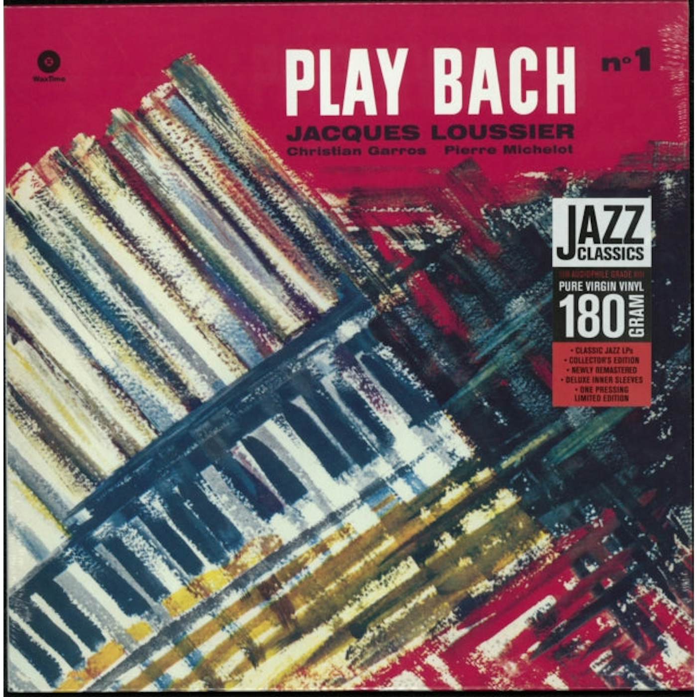 Jacques Loussier LP - Play Bach Vol.1 (Vinyl)