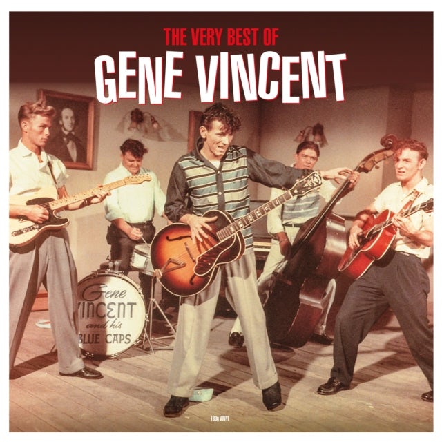 Gene Vincent LP - The Best Of (Vinyl)