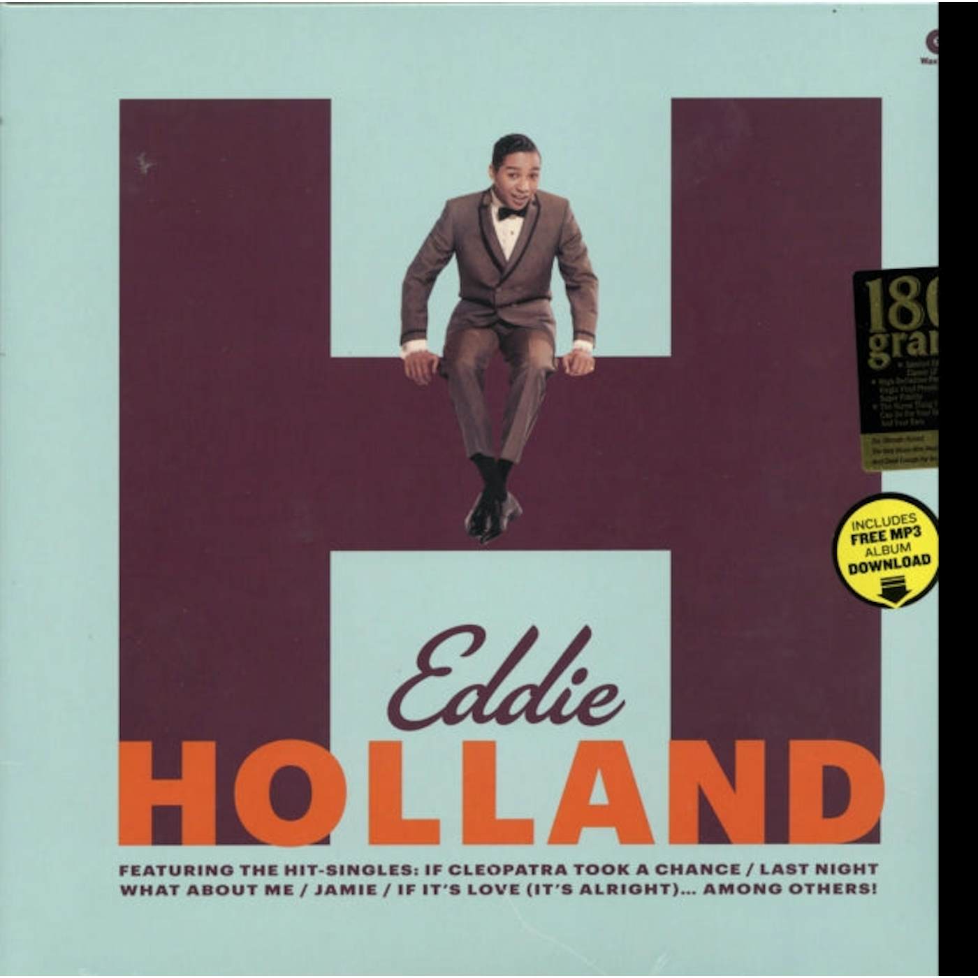 Eddie Holland LP - First Album (Vinyl)