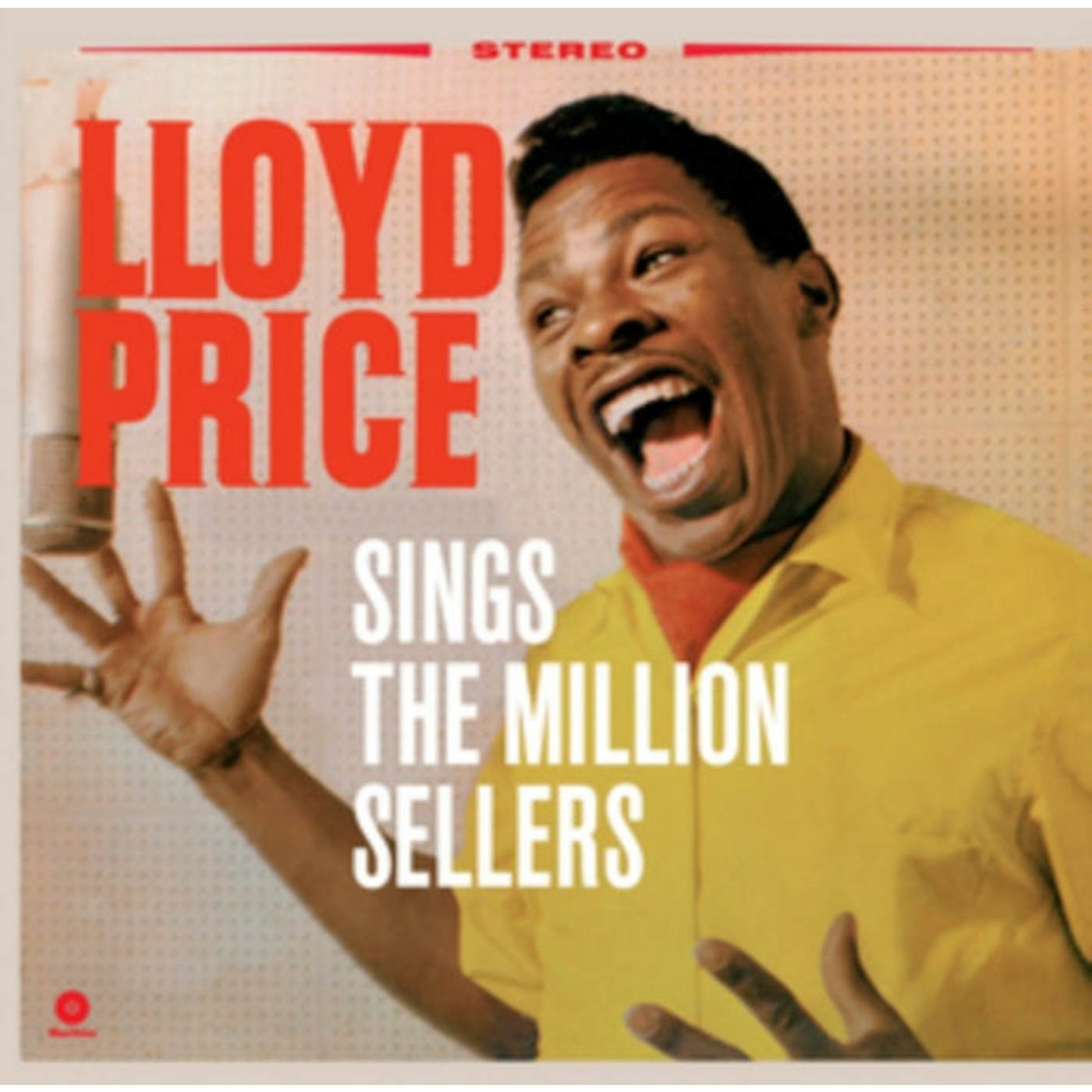Lloyd Price LP - Sings The Million Sellers (Vinyl)