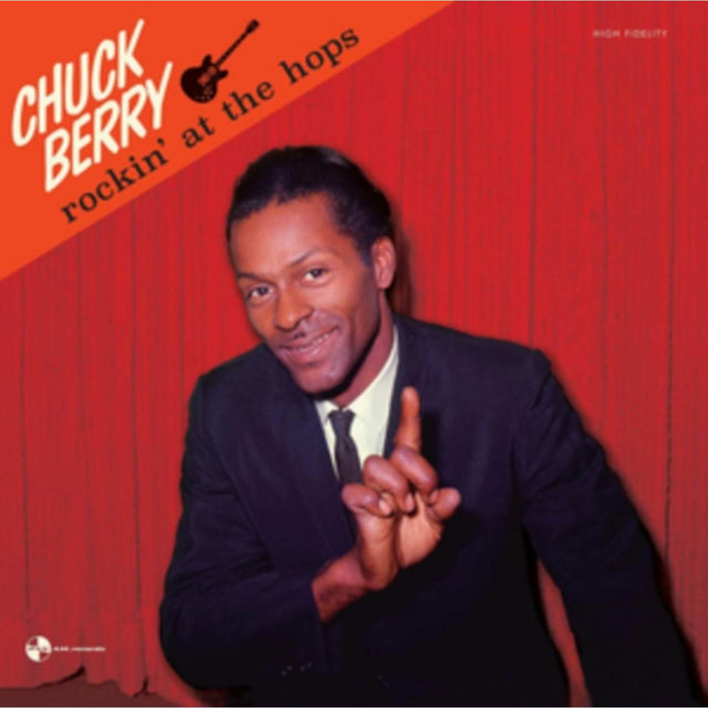 Chuck Berry LP - Rockin' At The Hops (Vinyl)