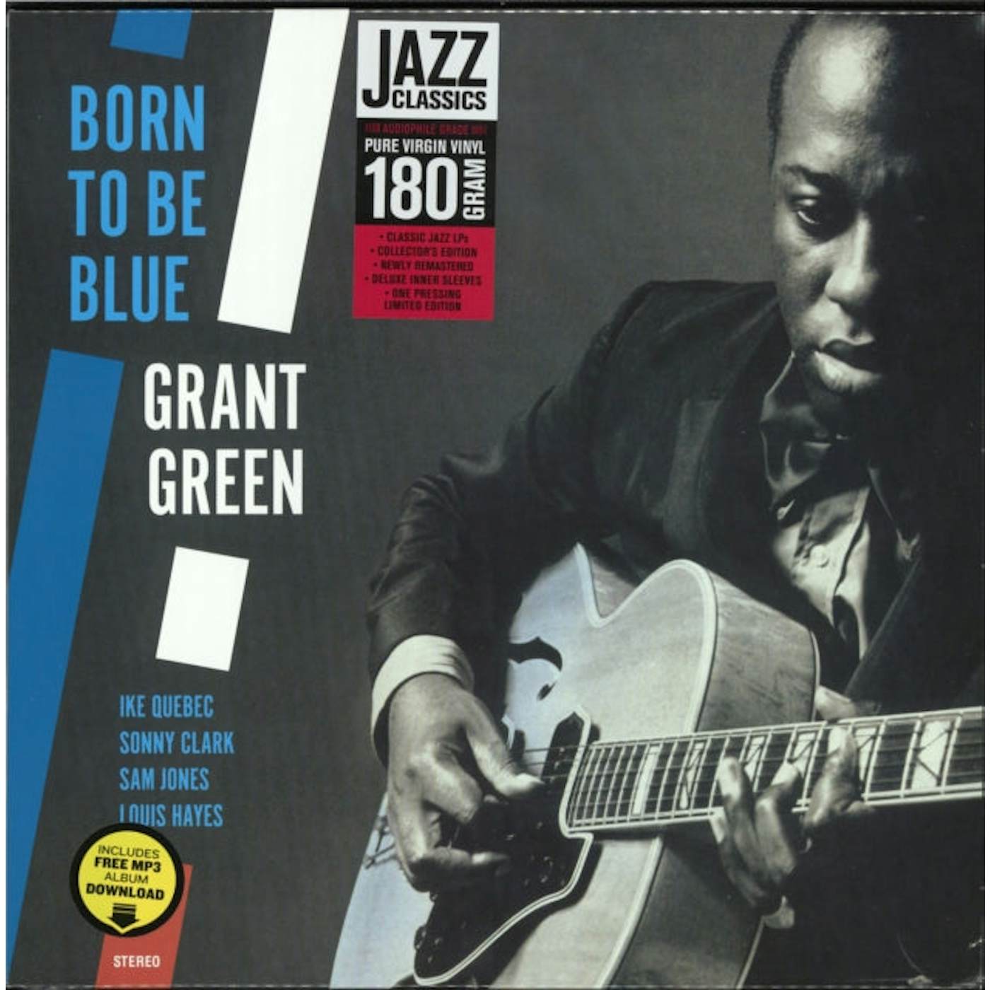 Grant Green LP - Born To Be Blue (Vinyl)