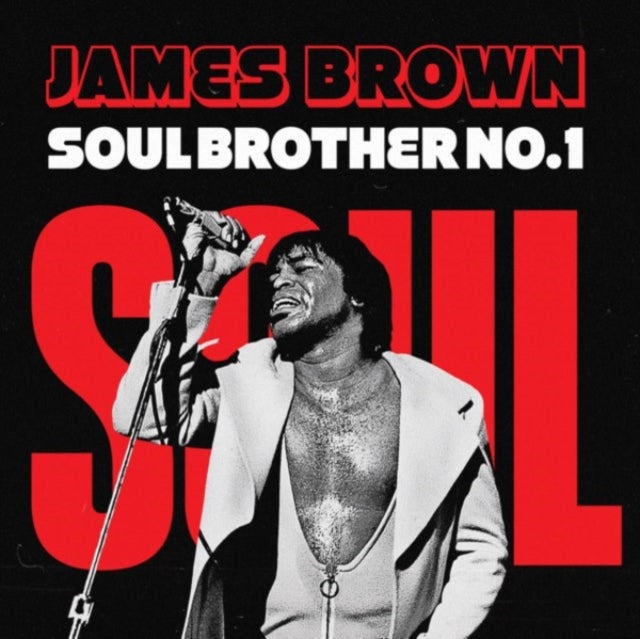 James Brown LP - Soul Brother No. 1 (Vinyl)