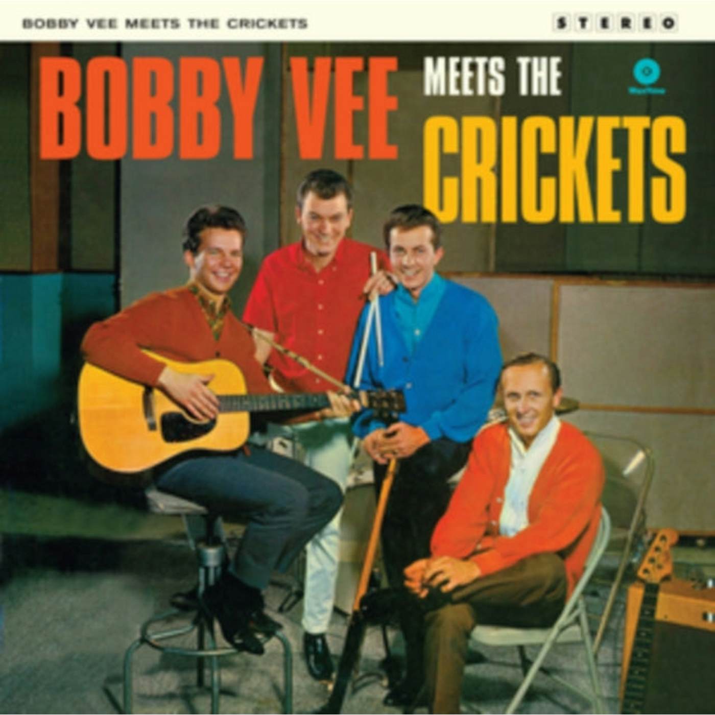 Bobby Vee LP - Meets The Crickets (Vinyl)