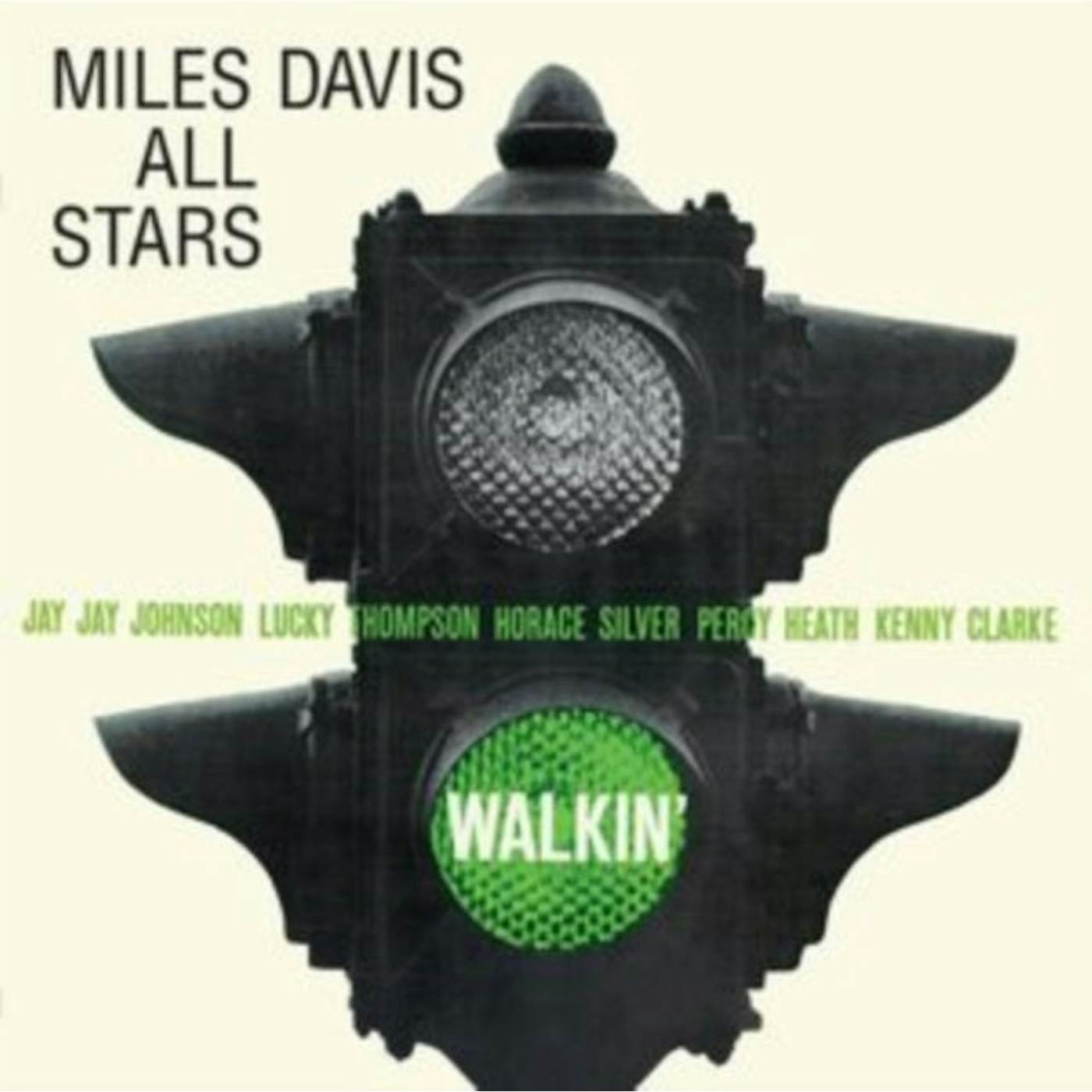 Miles Davis All Stars LP - Walkin' (Limited Edition) (+1 Bonus Track) (Vinyl)