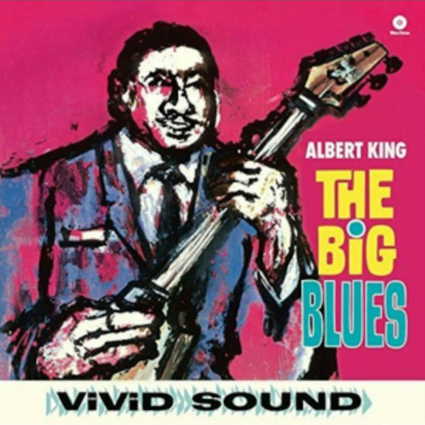 Albert King LP - The Big Blues (Vinyl)