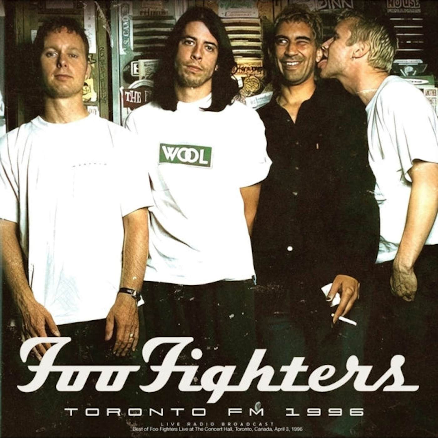Foo Fighters LP - Toronto Fm 1996 (Vinyl)