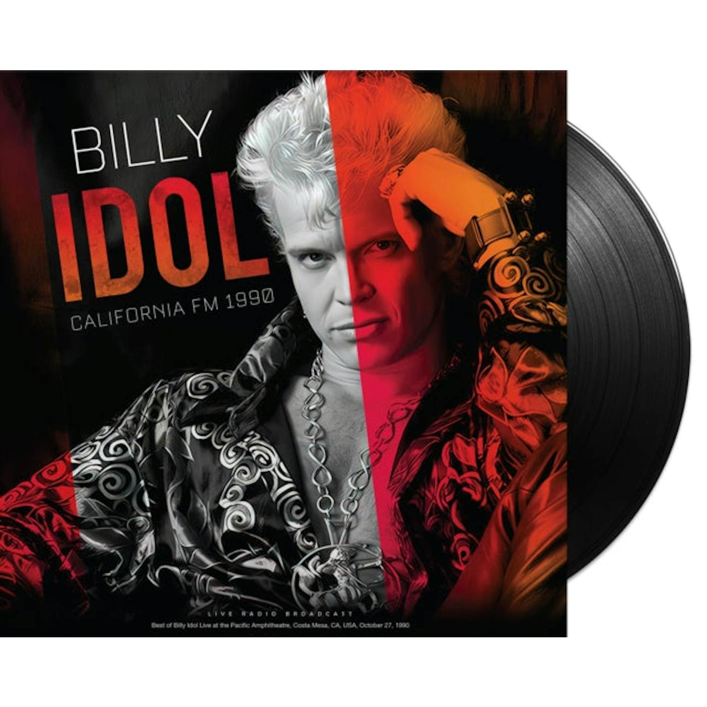 Billy Idol LP - California Fm 1990 (Vinyl)