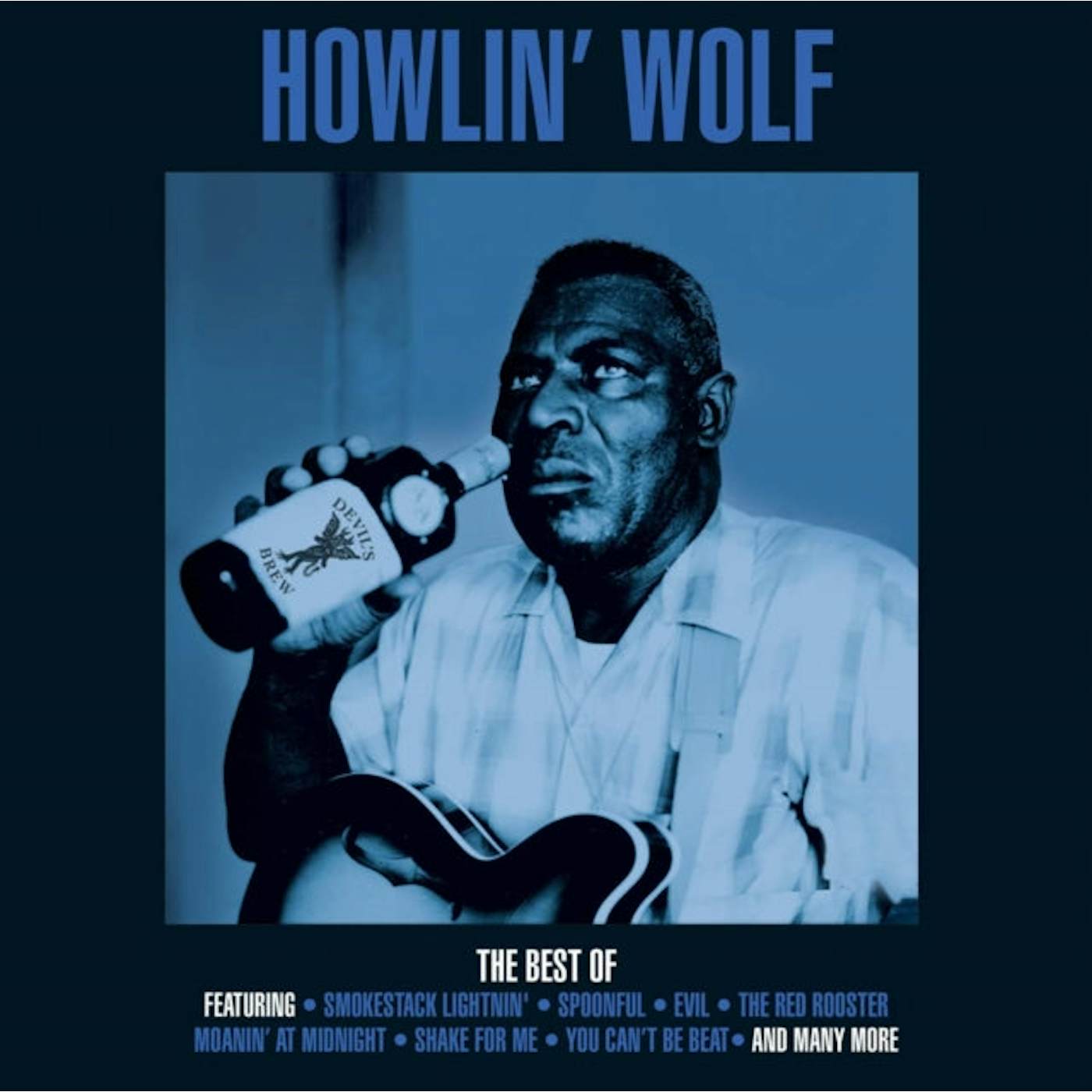 Howlin' Wolf LP - The Best Of (Vinyl)