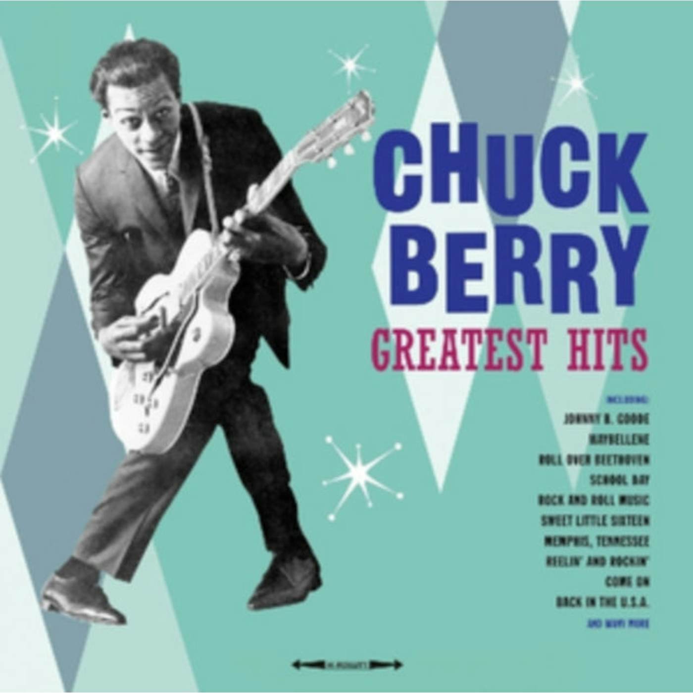 Chuck Berry LP - Greatest Hits (Vinyl)