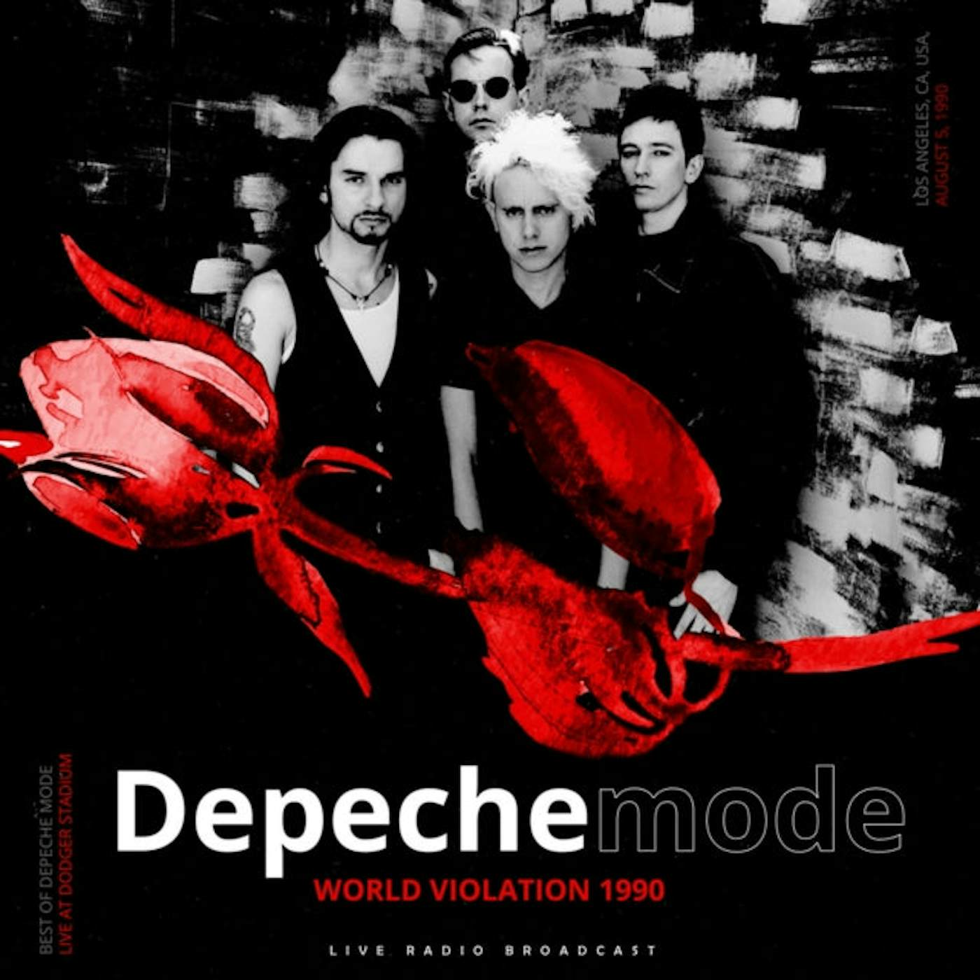 Depeche Mode LP - World Violation 1990 (Vinyl)