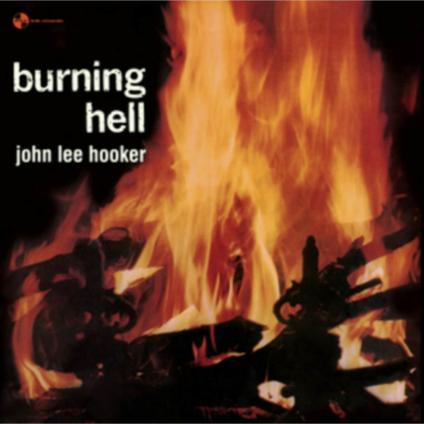 John Lee Hooker LP - Burning Hell (+4 Bonus Tracks) (Limited Edition) (Vinyl)