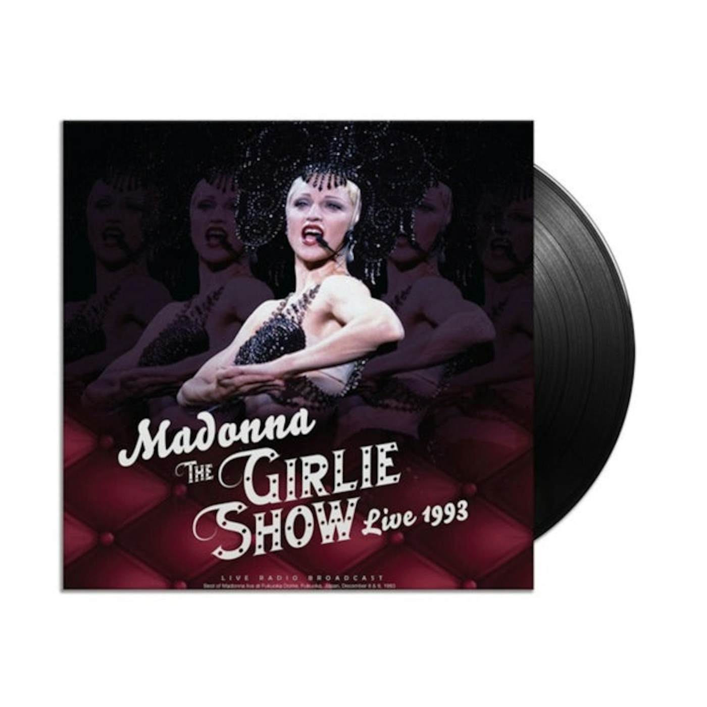 Madonna LP - The Girlie Show Live 1993 (Vinyl)