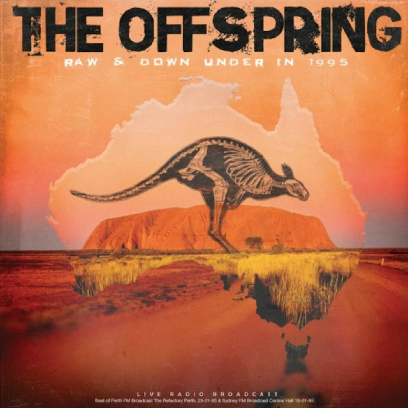 The Offspring LP - Raw & Down Under In 1995 (Vinyl)