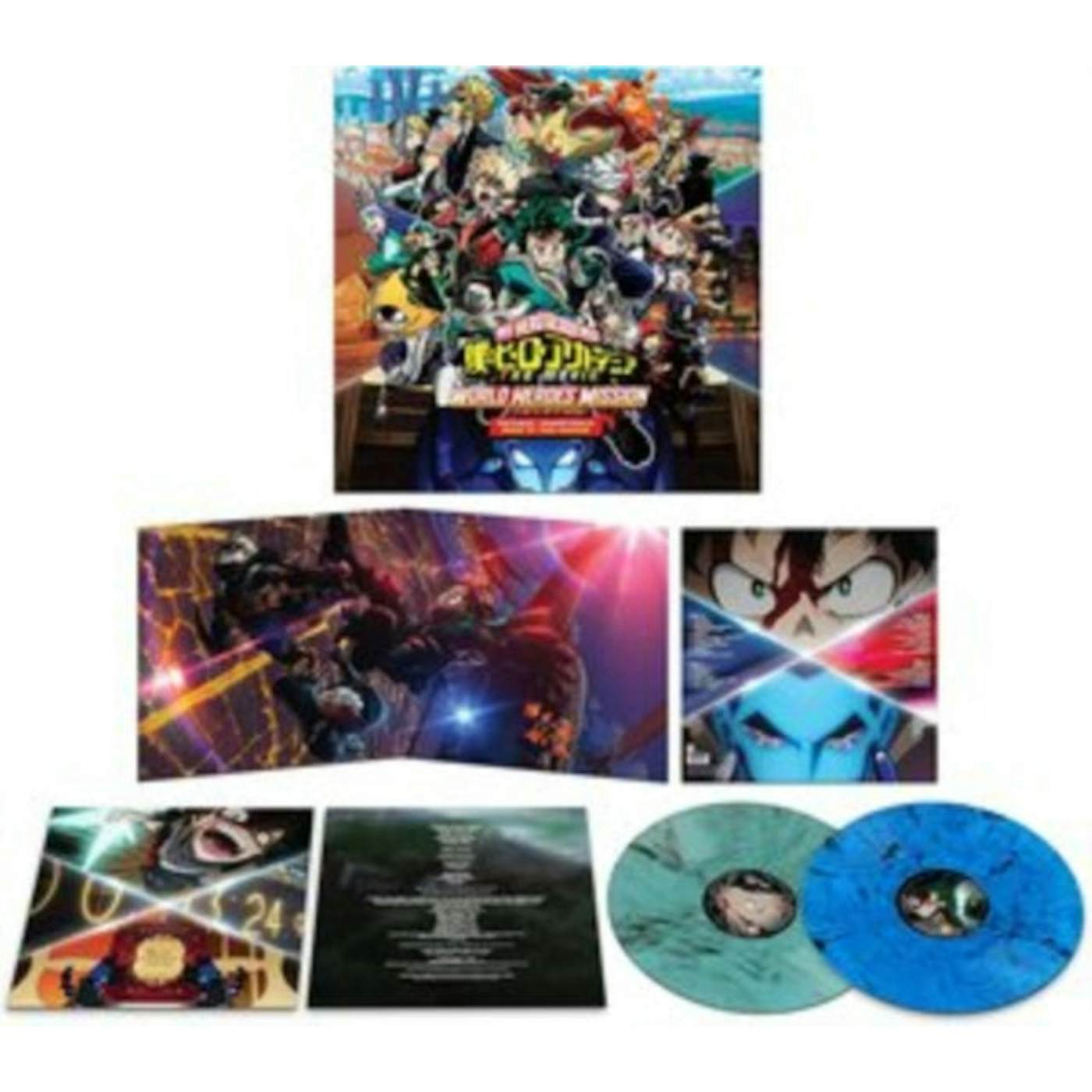 CDJapan : My Hero Academia (Anime) Soundtrack Selection 2021-2023  Animation Soundtrack (Music by Yuki Hayashi) CD Album