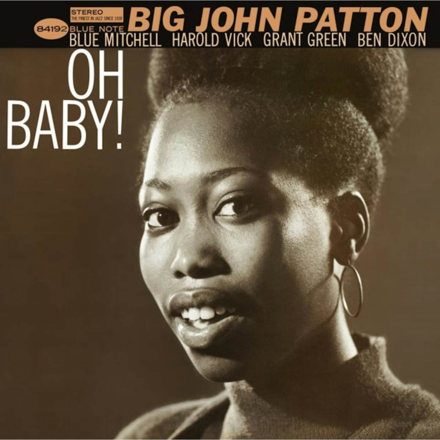 Big John Patton LP - Oh Baby! (Vinyl)