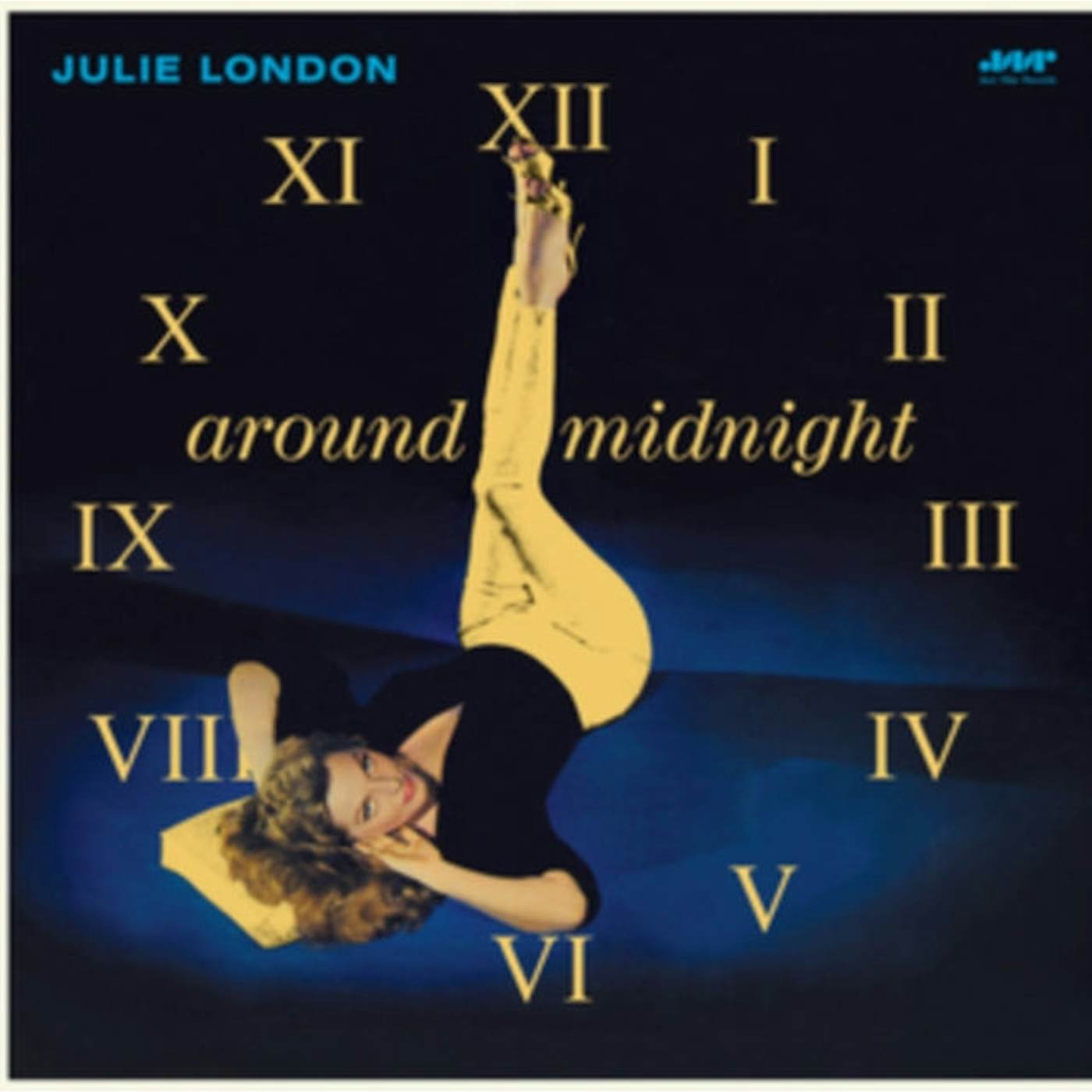 Julie London LP - Around Midnight (+1 Bonus Track) (Limited Edition) (Vinyl)