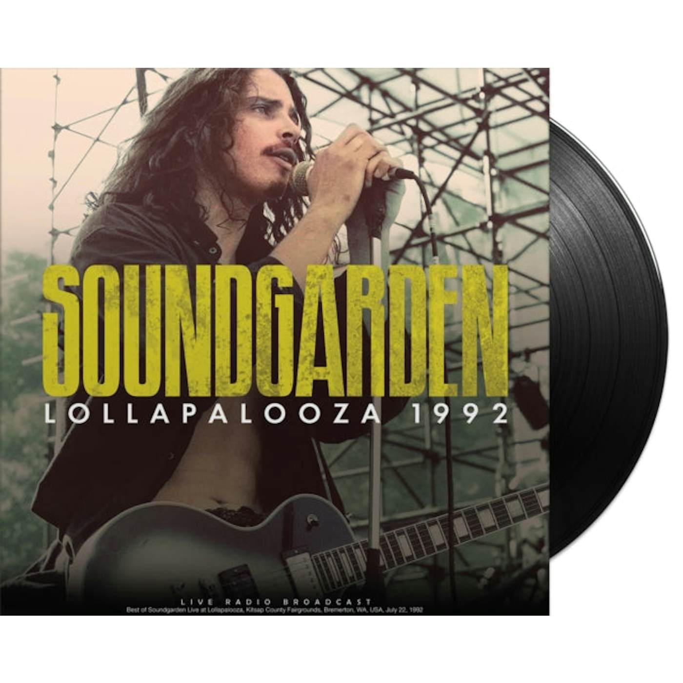 Soundgarden LP - Lollapalooza 1992 (Vinyl)