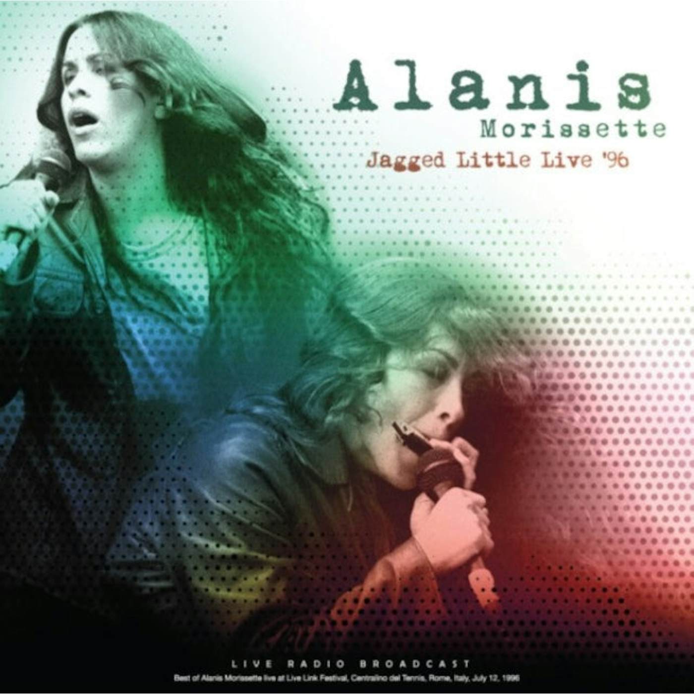 Alanis Morissette LP - Jagged Little Live '96 (Vinyl)
