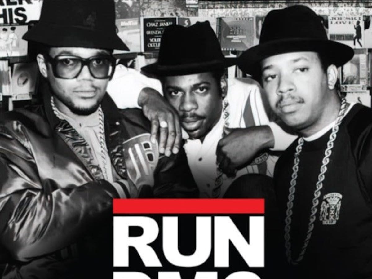 Run Dmc Logo Wallpaper