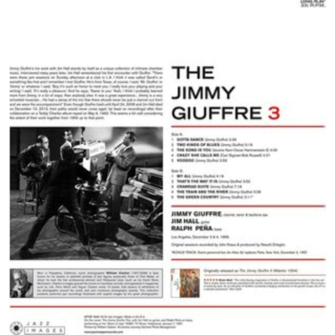 The Jimmy Giuffre 3 LP - The Jimmy Giuffre 3 (Vinyl)