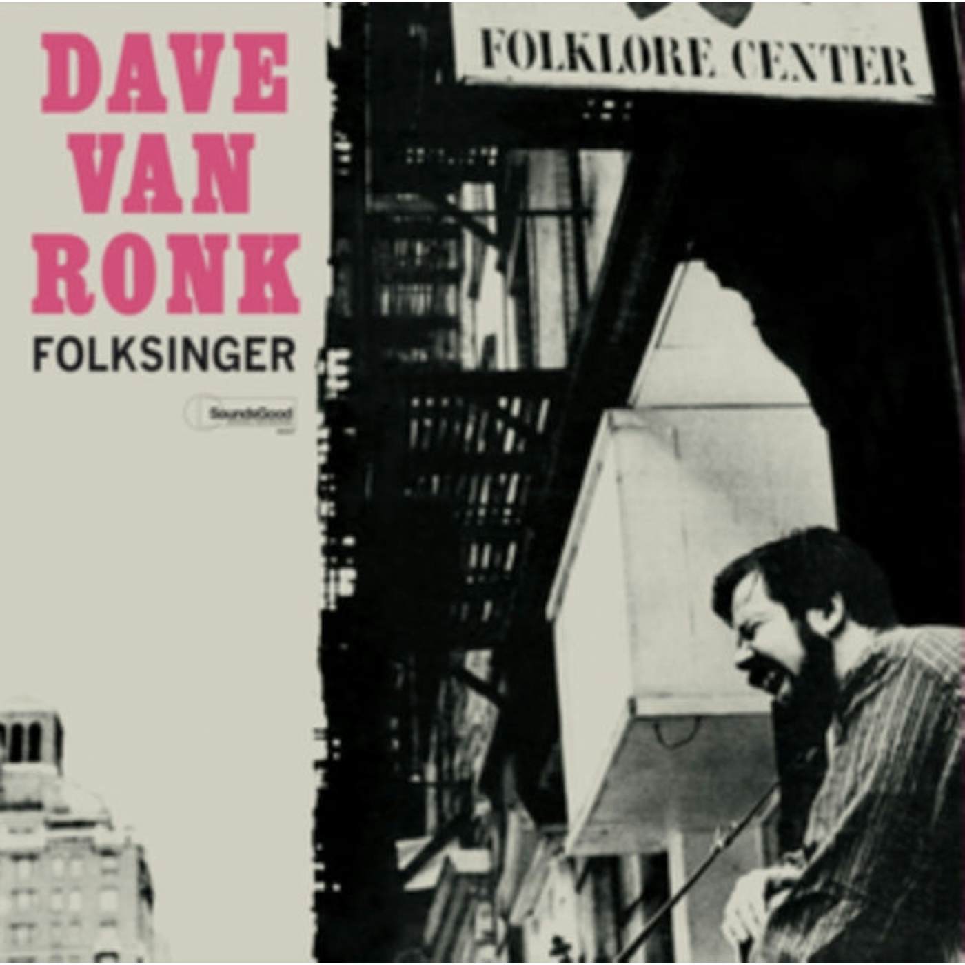 Dave Van Ronk LP - Folksinger (+2 Bonus Tracks) (Limited Edition) (Vinyl)
