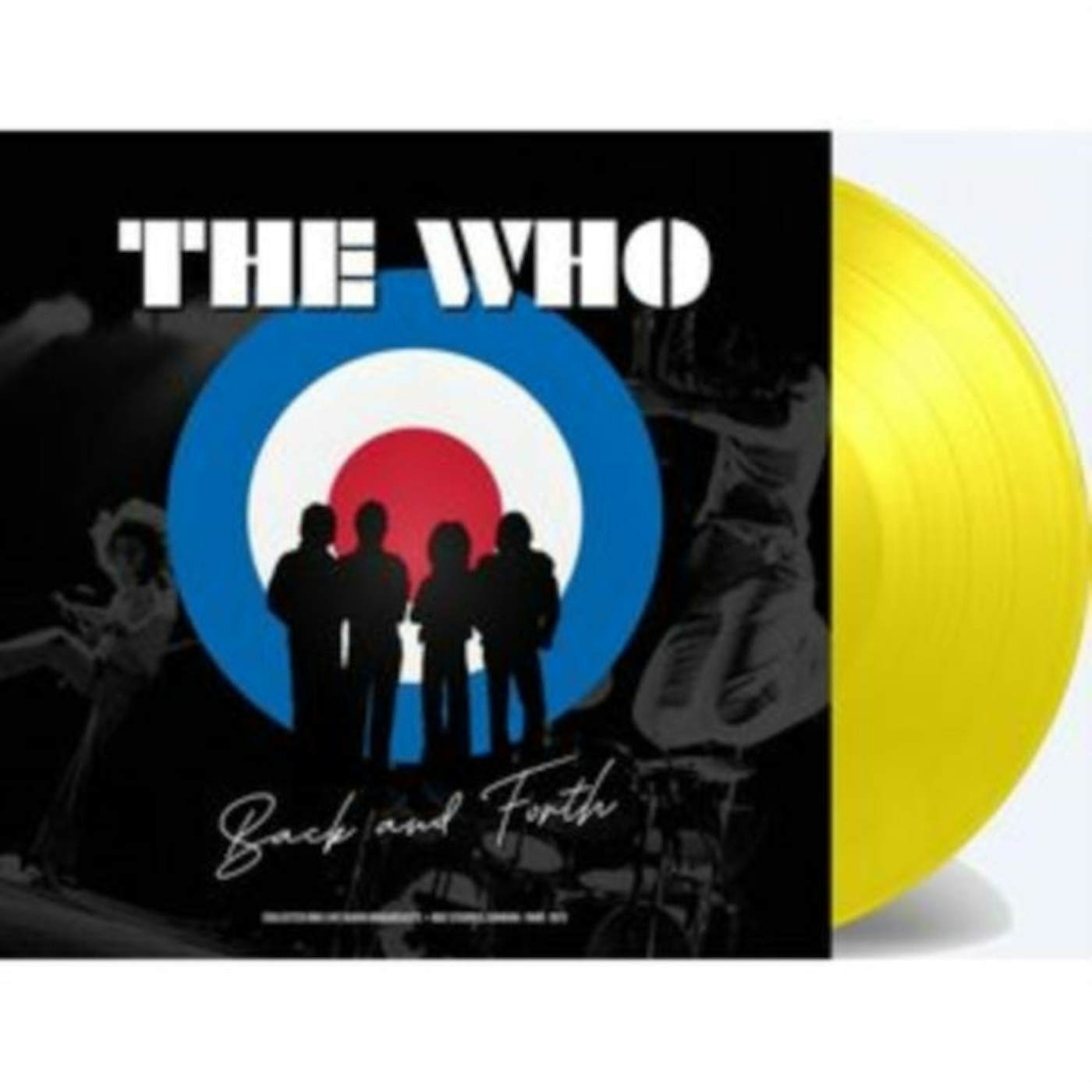The Who LP - Back And Forth - Bbc Live At Bbc Studios. London (Special Edition) (Yellow Vinyl)