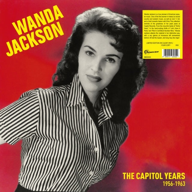 Dynamic Wanda Jackson: Rockabilly Queen 1954-1962 Vinyl Record