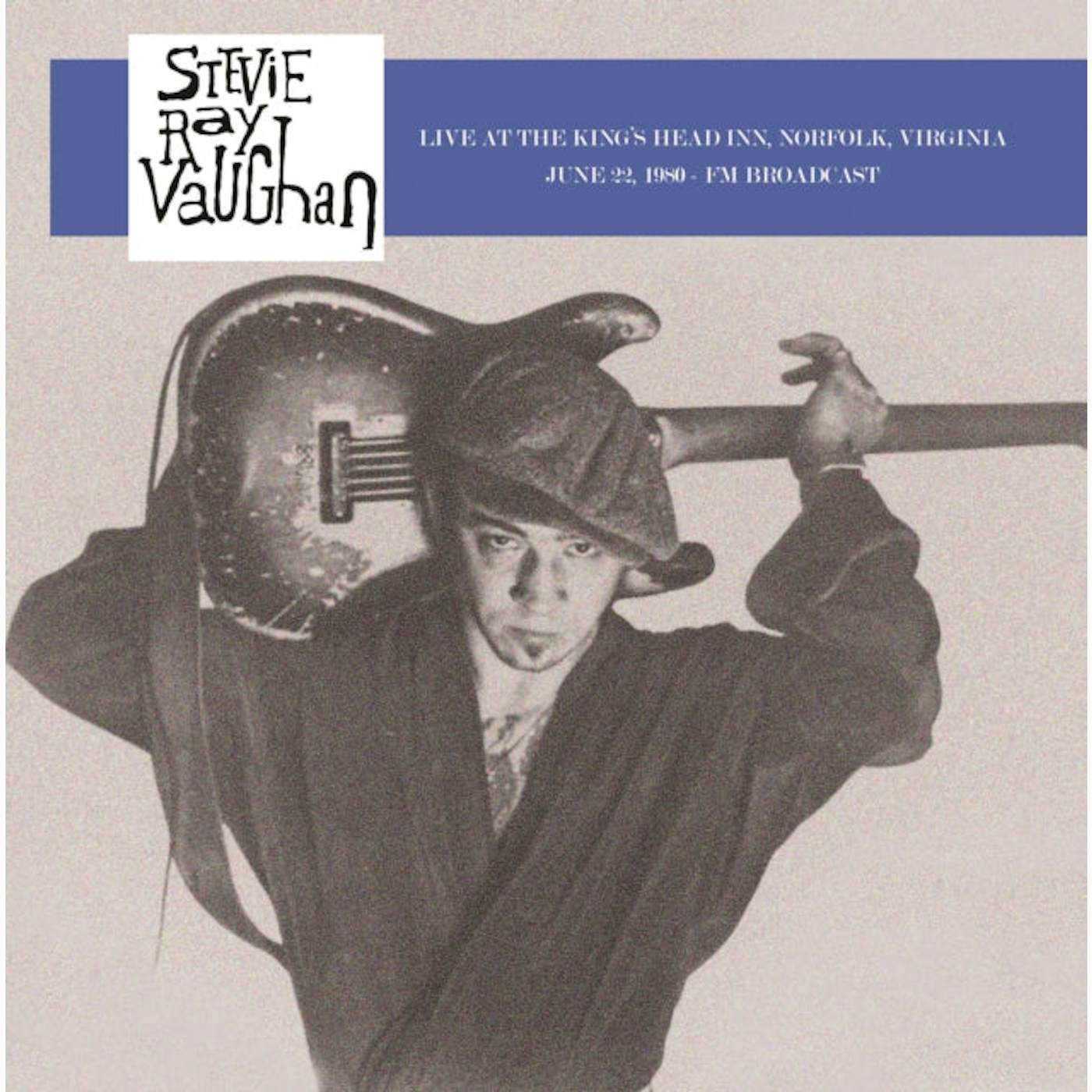 Stevie Ray Vaughan LP - Live At The King's Head Inn Norfolk Virginia June 22 1980 - Fm Broadcast (Vinyl)