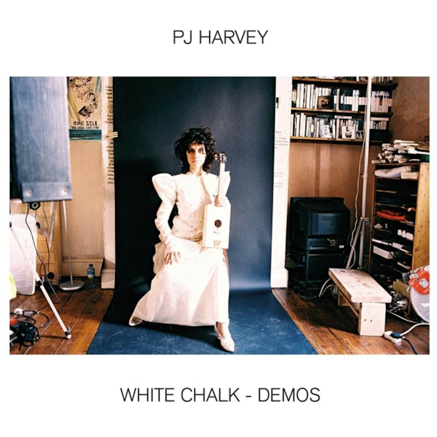 Pj Harvey LP - White Chalk - Demos (Vinyl)