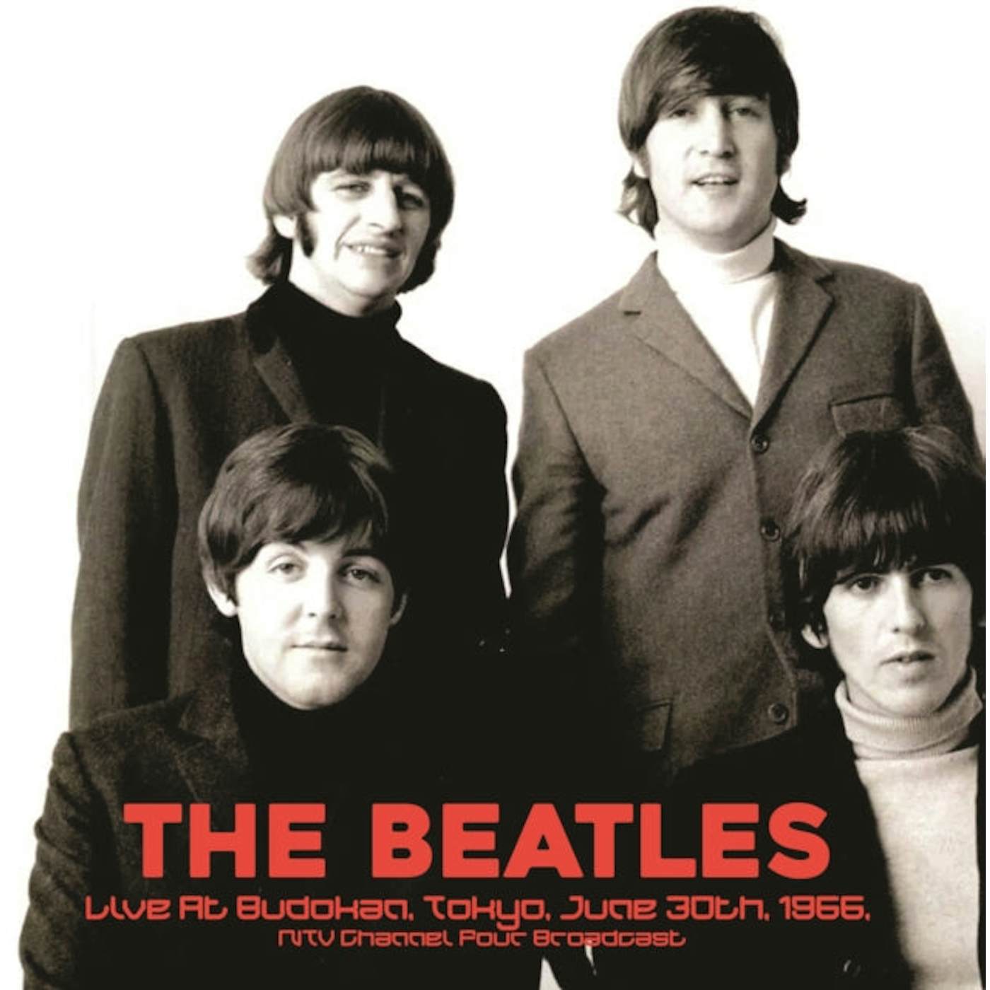 The BeatlesLP - Live At Budokan. Tokyo. June 30th. 1966. NTV Channel Four Broadcast (Vinyl)
