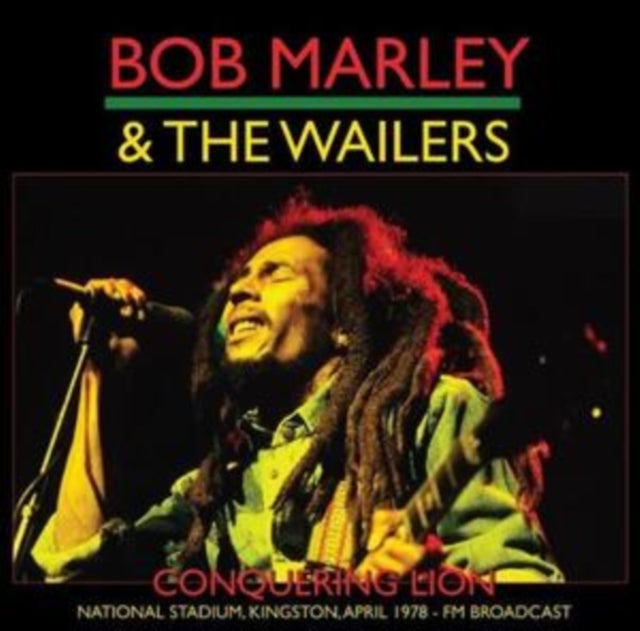 Bob Marley & The Wailers LP - Conquering Lion - National Stadium