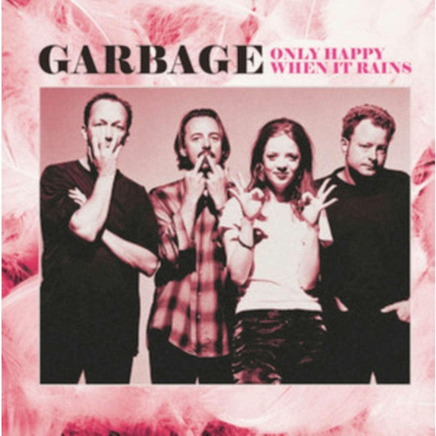 Garbage LP - Only Happy When It Rains: Rare Radio Broadcasts (Vinyl)