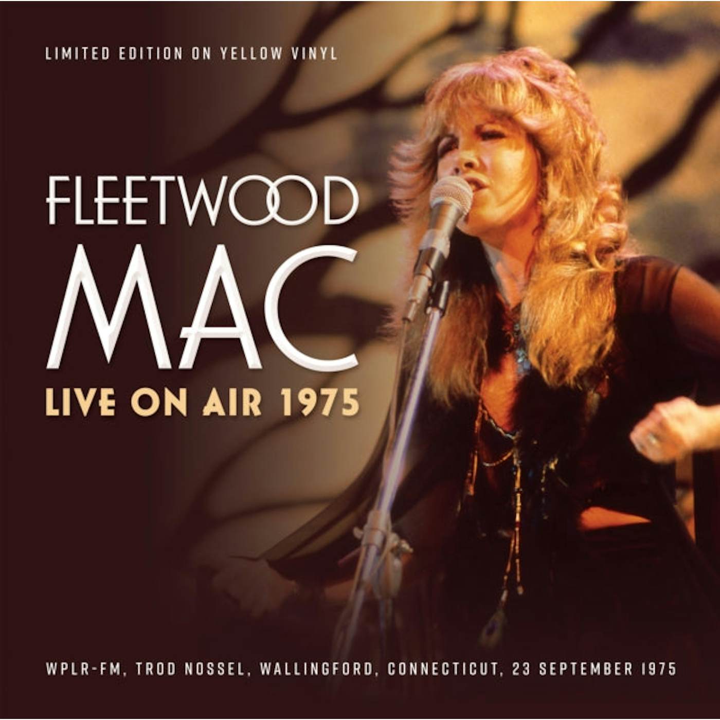 Fleetwood Mac LP - Live On Air 1975 (Limited Edition) (Sunflower Yellow Vinyl)