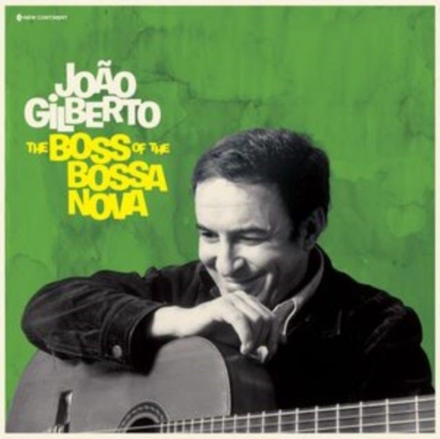João Gilberto LP - The Boss Of The Bossa Nova (Limited Edition
